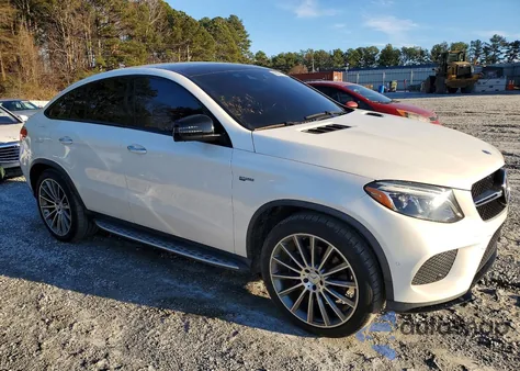 2019 Mercedes-Benz Gle Coupe 43 Amg z USA, uszkodzony, nr VIN 4JGED6EB0KA127542